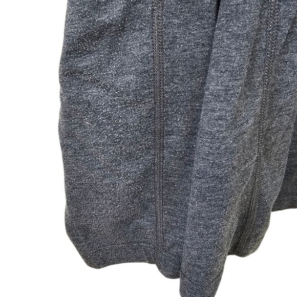 Ten Thousand Mens Cotton Jersey Long Sleeve Crew Neck Shirt, Grey Heathered, L - Picture 3 of 9